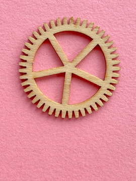 Single Gear Business Process and Efficiency Concept