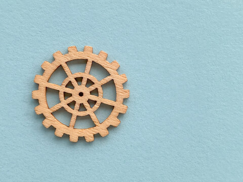 Gear Mechanism Business Operations and Engineering Concept