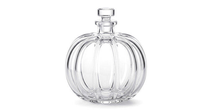 Crystal Pumpkin Potion Bottle | Halloween | Transparent