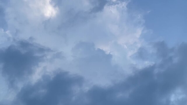  Dramatic Overcast Sky Filled with Moody Dark Storm Clouds