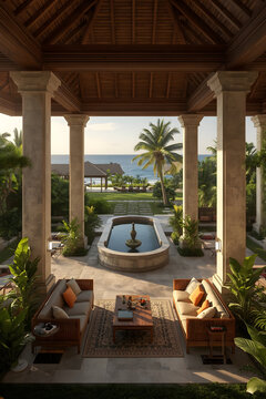 Modern Luxury Building, House, Villa & Interior Architecture Design &ndash; 3D Visualization
