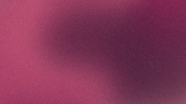 Abstract cherry wine gradient with soft blurred grain and subtle noise texture creating a colorful atmospheric background for modern decorative design