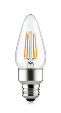 Modern led candle style bulb lighting
