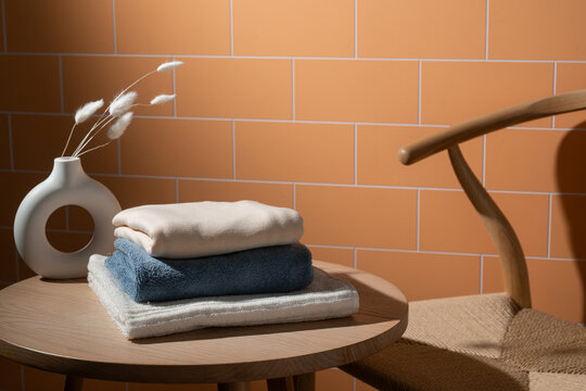 Cozy Towels and Modern Decor