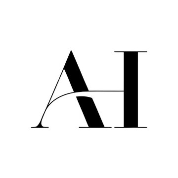 ah logo design