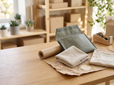 Small Business Return Sorting Station