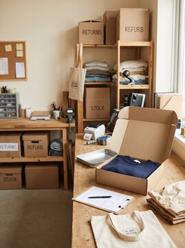 Small Business Returns Inspection Workstation