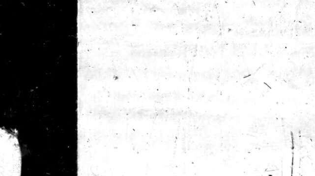  scratches and grain texture overlay with dust particles, linear scratches rewind tape ,old VHS overlay for old vintage classic retro style video with alpha channel.