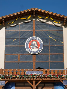 Paulaner Munchen Oktoberfest Celebration