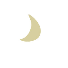 vector illustration of a moon © Fahmy