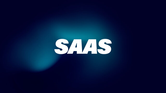 SaaS Titles | Text Animations with Colorful Background
