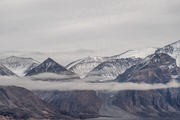 Arctic landscapes of Scoresby sund in East Greenland © Michael