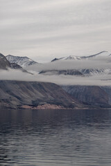 Arctic landscapes of Scoresby sund in East Greenland © Michael