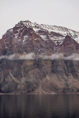 Arctic landscapes of Scoresby sund in East Greenland © Michael