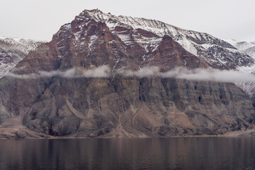 Arctic landscapes of Scoresby sund in East Greenland © Michael