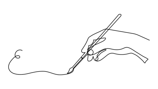 Hand draws 2027 one line art animation, hand drawn continuous contour motion. Holiday concept, festive New Year hand-drawn text, minimalist 4k self-drawing videoign. Editable stroke. Isolated vector i