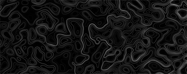 Topographic map pattern. Topography line geographic map.  illustration © Creative