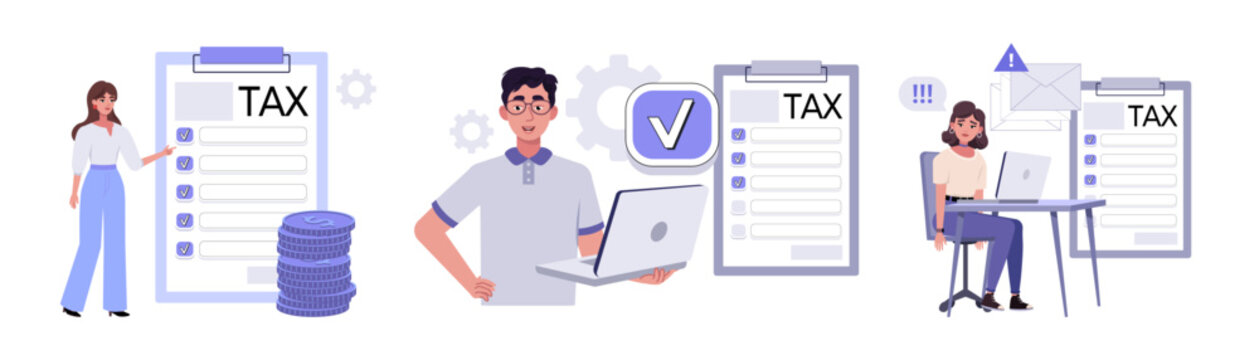 Tax Filing and Accounting Character Set