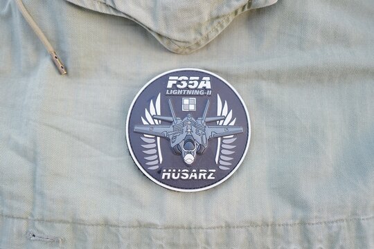 &eacute;cusson pilote F35 Polonais