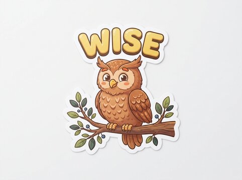 owl on a branch