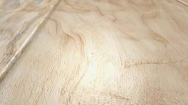 Dynamic Movement Along Sycamore Wooden Boards Featuring Expressive Grain Lines, Organic Texture, Natural Surface Detail and Premium Material Character