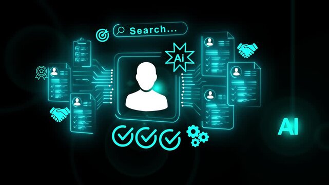Ai Automated Recruitment Platform, Candidate Evaluation System, Digital Talent Screening and HR Innovation