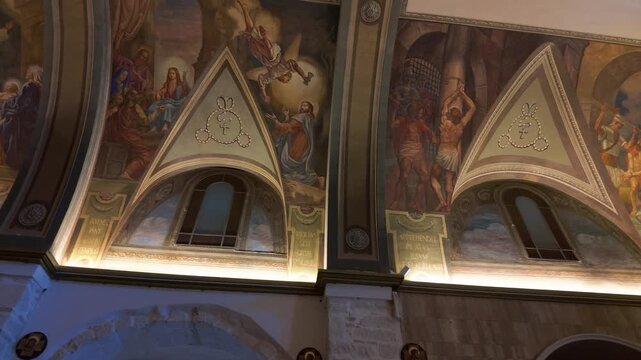 Campobasso, Church of Santa Maria Maggiore or Sanctuary of Maria Santissima del Monte.