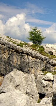  Fantastic landscape on the Tuckett Dolomites
