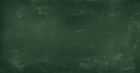 Obraz premium Green chalkboard background