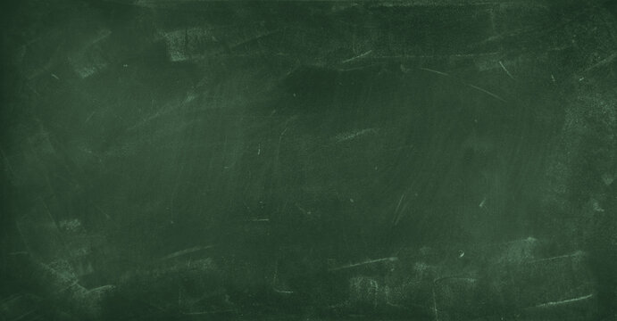 Green chalkboard background
