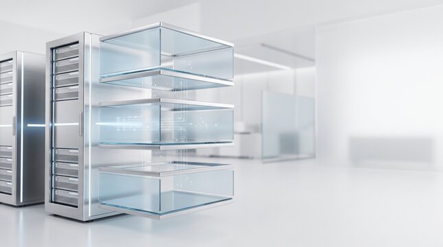 Relational Database SQL Architecture Concept