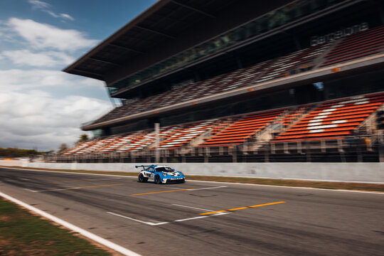 Michelin 24h Barcelona Porsche 911 Mehlner Cup on the race