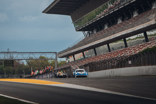 Michelin 24h Barcelona Porsche 911 Mehlner Cup on the race