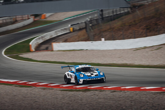 Michelin 24h Barcelona Porsche 911 Mehlner Cup on the race