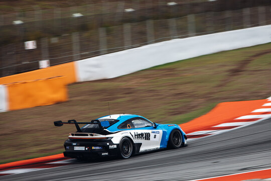 Michelin 24h Barcelona Porsche 911 Mehlner Cup on the race