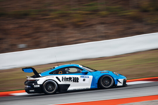 Michelin 24h Barcelona Porsche 911 Mehlner Cup on the race