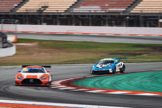 Michelin 24h Barcelona Porsche 911 Mehlner Cup on the race
