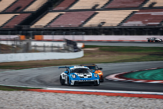 Michelin 24h Barcelona Porsche 911 Mehlner Cup on the race