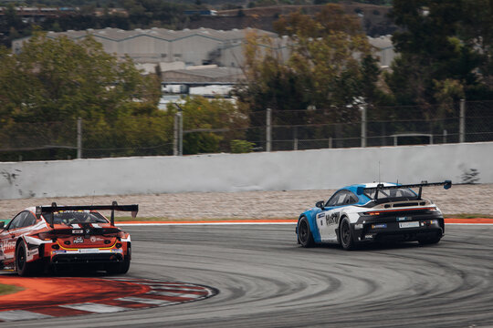 Michelin 24h Barcelona Porsche 911 Mehlner Cup on the race