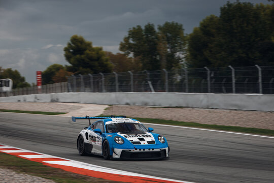 Michelin 24h Barcelona Porsche 911 Mehlner Cup on the race