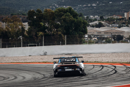 Michelin 24h Barcelona Porsche 911 Mehlner Cup on the race