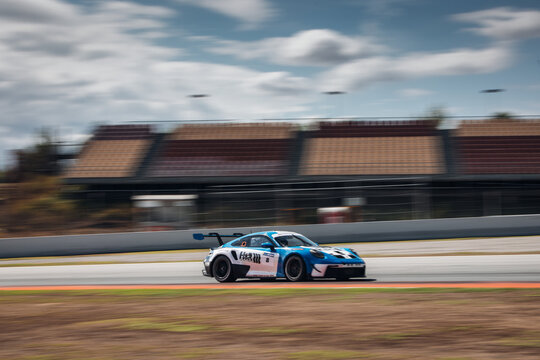 Michelin 24h Barcelona Porsche 911 Mehlner Cup on the race