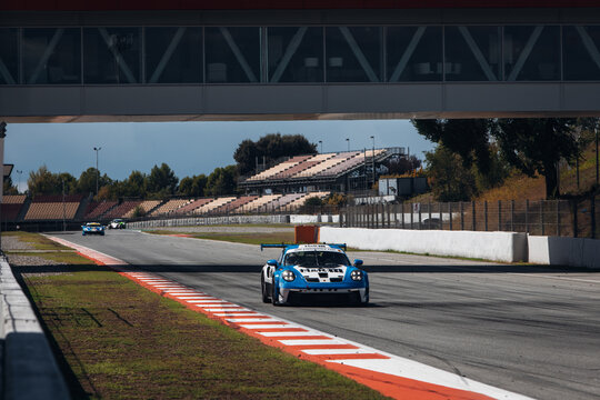 Michelin 24h Barcelona Porsche 911 Mehlner Cup on the race