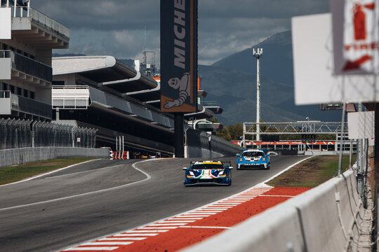Michelin 24h Barcelona Porsche 911 Mehlner Cup on the race