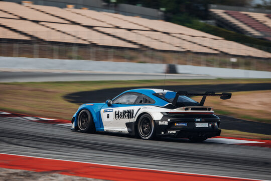 Michelin 24h Barcelona Porsche 911 Mehlner Cup on the race