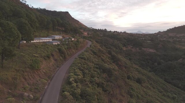 amanecer sierra