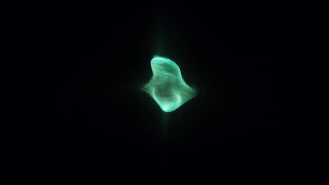 Futuristic DNA Biotech Genetic Code Loop 4K