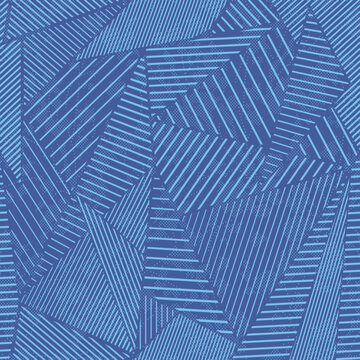 Modern angular geometric seamless pattern with diagonal striped lines and small dotted texture