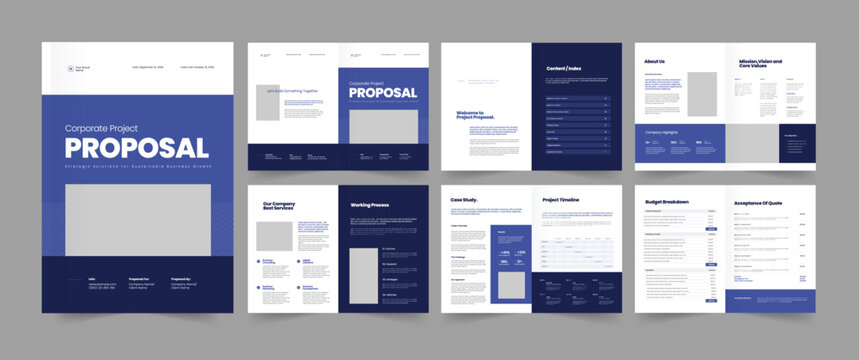 Corporate Project Proposal Template