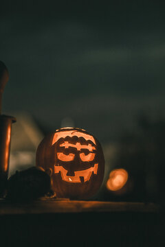 halloween jack o lantern